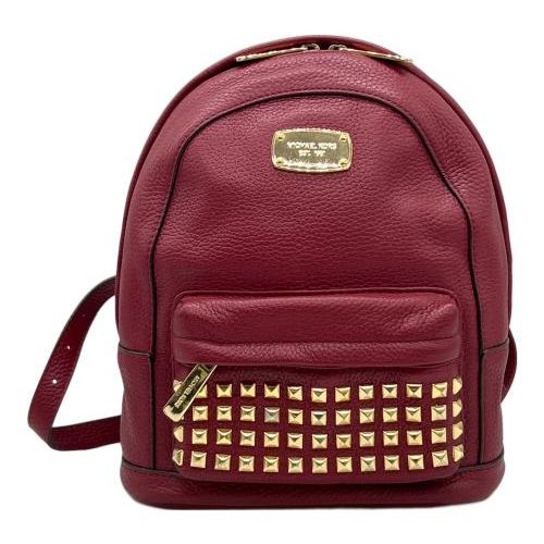 未使用に近い マイケルコース リュック 総柄 MK 大容量 ユニセックス 黒 赤 楽天市場】マイケルコース MICHAEL KORS バッグ リュック