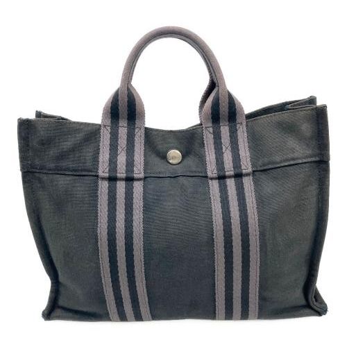 希少！銀座限定！エルメス Hermes フールトゥ PM ハンドバッグ グレー