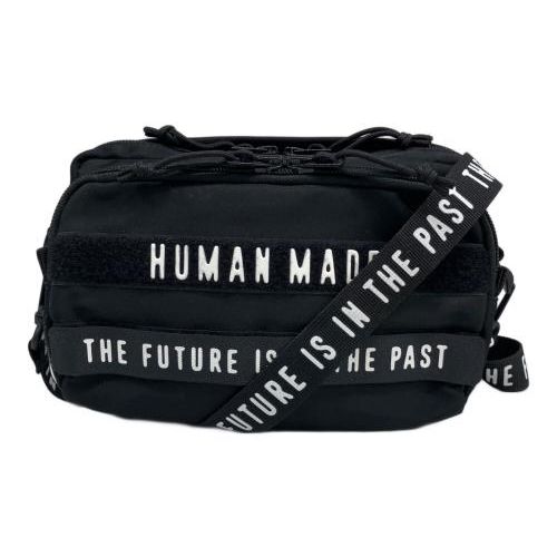 完売は品HUMAN MADE ショルダーバッグ NIGO 中古・古着通販】HUMAN MADE (ヒューマンメイド) ナイロンショルダー