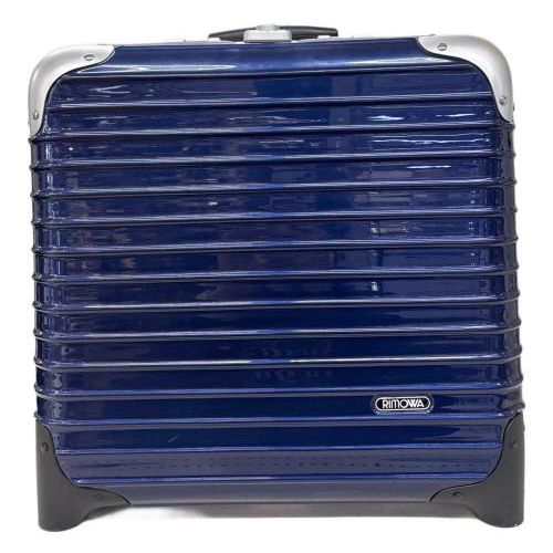 リモワ　RIMOWA ブルー　中古 中古・古着通販】RIMOWA (リモワ) スーツケース ネイビー｜ブランド