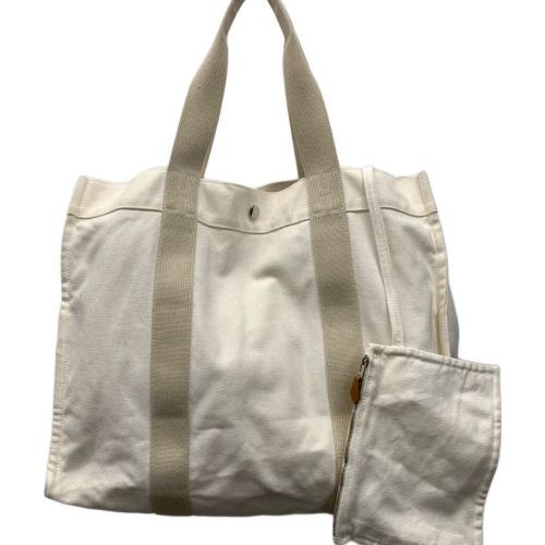 中古・古着通販】HERMES (エルメス) キャンバストートバッグ