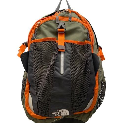 未使用品！！THE NORTH FACE スモールリュック ネイビー/オレンジ THE NORTH FACE】スモールデイは小柄な女性も背負えるキッズ