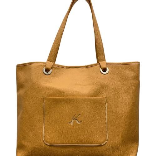 中古・古着通販】KITAMURA (キタムラ) レザートートバッグ