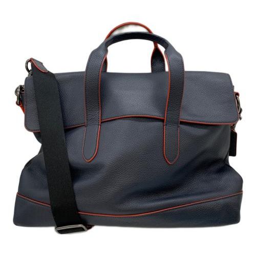 中古・古着通販】COACH (コーチ) ショルダーバッグ ネイビー｜ブランド