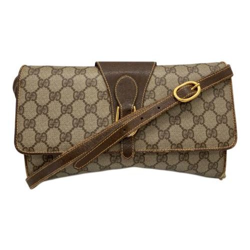 中古・古着通販】GUCCI (グッチ) ショルダーバッグ ベージュ