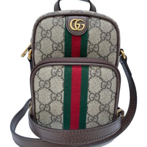 中古・古着通販】GUCCI (グッチ) ショルダーバッグ ベージュ