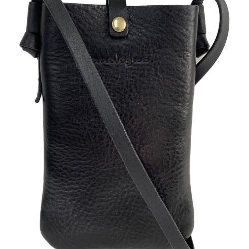 中古・古着通販】analogico (アナロジコ) スマホショルダー ブラック