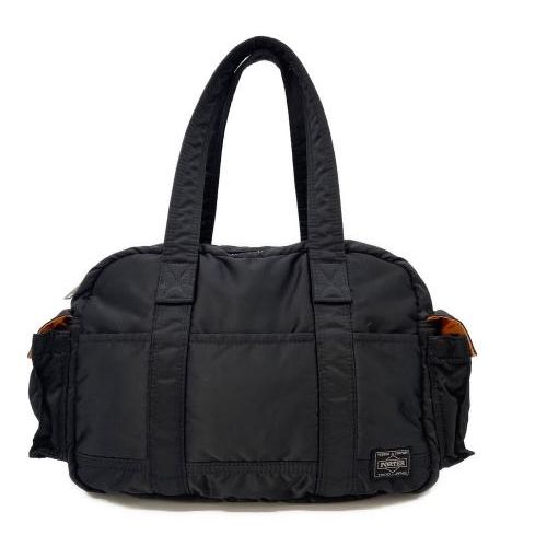 中古・古着通販】PORTER (ポーター) ミニボストンバッグ ブラック