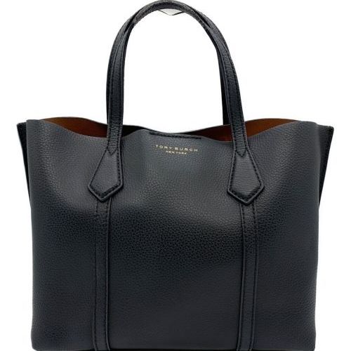 Tory Burch ブラック トートバッグ　新品未使用タグ付き TORY BURCH トリーバーチ トートバッグ レディース ブラック