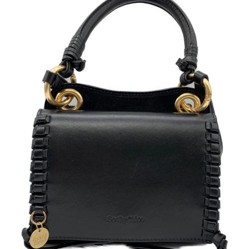 SEE BY CHLOE - See By Chloe シー　バイ　クロエ スウェット S 黒 【古着】【中古】【送料無料】 See By Chloe（シー バイ クロエ）の古着・中古通販 | 【公式