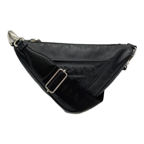 スーパージャンク品　プラダ　ショルダーバッグ 中古・古着通販】PRADA (プラダ) バイカラー ショルダーバッグ