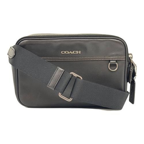 中古・古着通販】COACH (コーチ) ショルダーバッグ ブラック｜ブランド