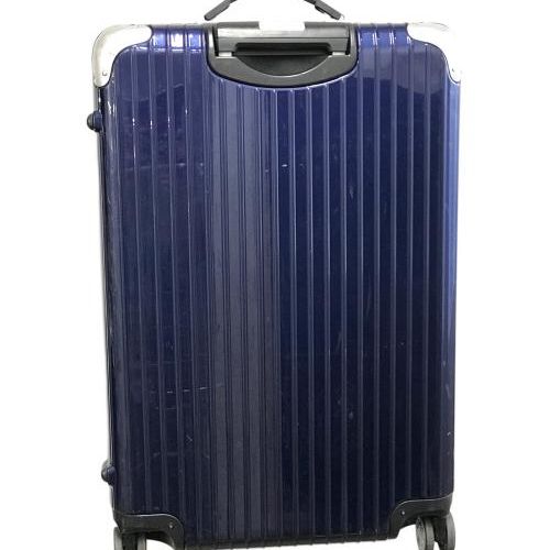 リモワ　RIMOWA ブルー　中古 中古・古着通販】RIMOWA (リモワ) キャリーバッグ ブルー｜ブランド