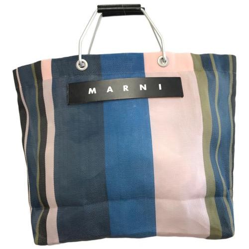 中古・古着通販】MARNI (マルニ) メッシュトートバッグ マルチ