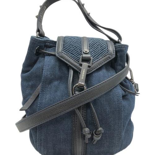 中古・古着通販】DIESEL (ディーゼル) 巾着ショルダーバッグ