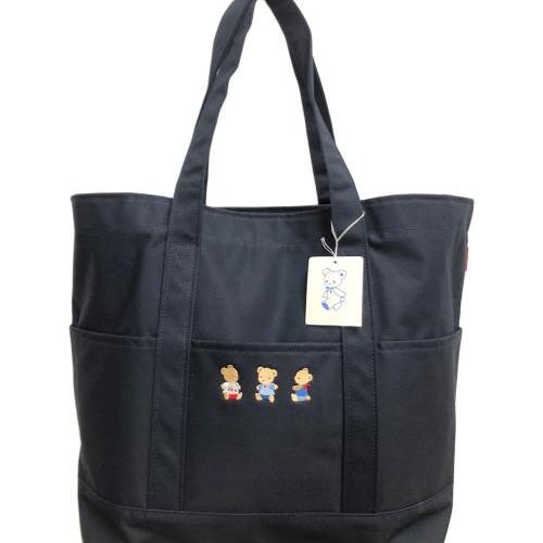 中古・古着通販】familiar (ファミリア) トートバッグ ネイビー