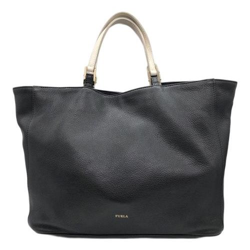 FURLA バッグ　新品未使用 中古・古着通販】FURLA (フルラ) トートバッグ ブラック