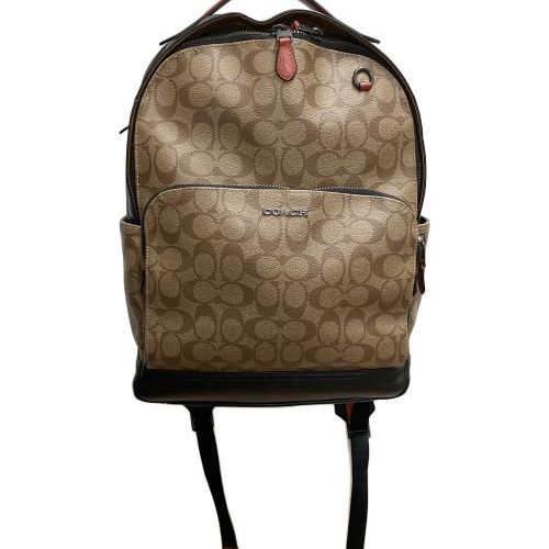 COACH グラハム バックパック ブラウン 中古・古着通販】COACH (コーチ) グラハム バックパック カラー