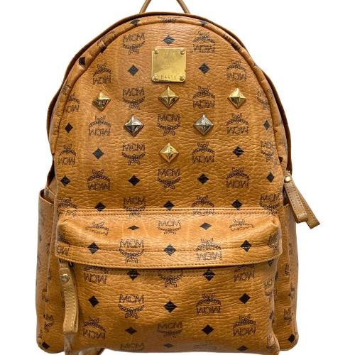 中古・古着通販】MCM (エムシーエム) リュック ブラウン｜ブランド