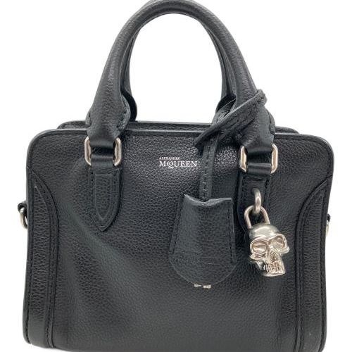 新品、未使用アレキサンダーマックイーンハンドバッグ 中古・古着通販】ALEXANDER McQUEEN (アレキサンダーマックイーン
