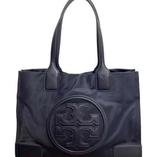 中古・古着通販】TORY BURCH (トリーバーチ) トートバッグ ネイビー