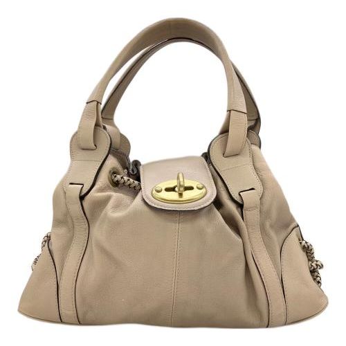 中古・古着通販】MULBERRY (マルベリー) トートバッグ ベージュ