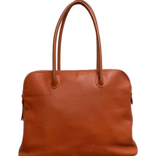 中古・古着通販】LONGCHAMP (ロンシャン) トートバッグ オレンジ