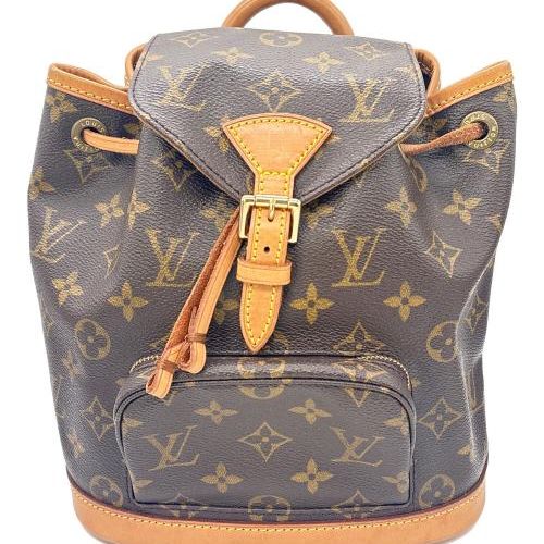 中古・古着通販】LOUIS VUITTON (ルイ ヴィトン) リュック ブラウン