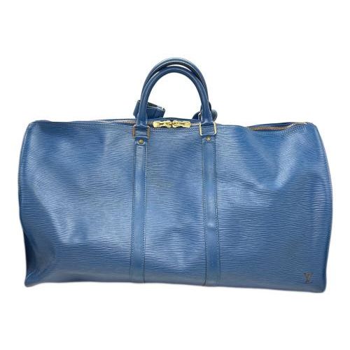 Louis Vuitton エピレザー ボストンバッグ LOUIS VUITTON ルイヴィトン バッグ キーポル55 ボストンバッグ