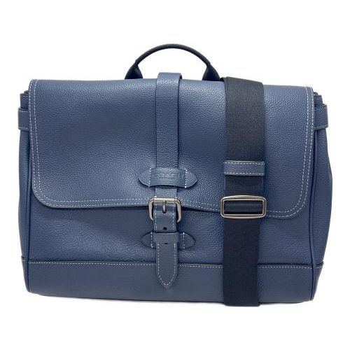 中古・古着通販】COACH (コーチ) ショルダーバッグ ネイビー