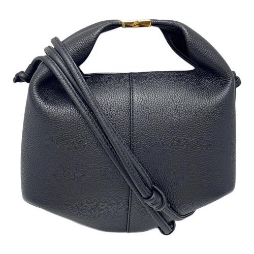 【新品・正規品】ポレーヌ　ベリ　ブラックテクスチャード Polène | バッグ - Béri - ブラック テクスチャード