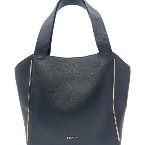 FURLA フルラ　黒トートバッグ　未使用品 楽天市場】FURLA(フルラ) トートバッグ/ハンドバッグ 黒