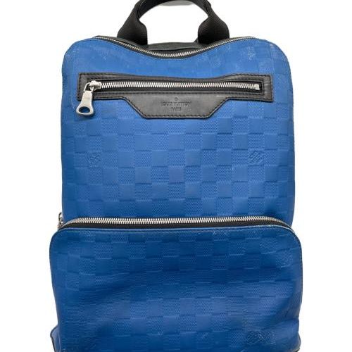中古・古着通販】LOUIS VUITTON (ルイ ヴィトン) リュック ブルー