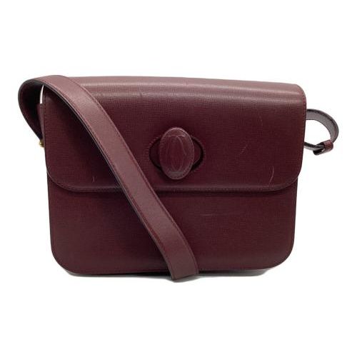 中古・古着通販】Cartier (カルティエ) ショルダーバッグ マスト