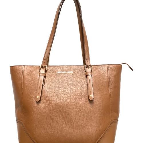A558】トートバッグ MICHAEL KORS ブラウン 幅44cm×奥行17cm×高さ28cm 