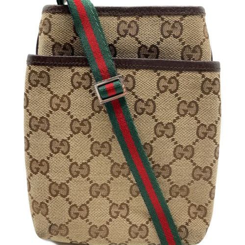 中古・古着通販】GUCCI (グッチ) シェリーライン GGキャンバス