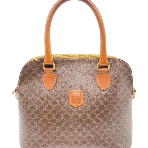 中古・古着通販】CELINE (セリーヌ) マカダム柄ボリード型