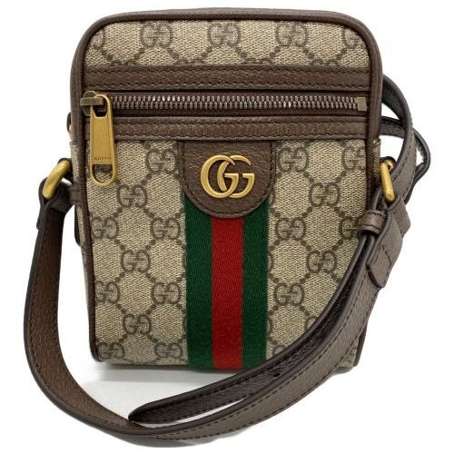 中古・古着通販】GUCCI (グッチ) ショルダーバッグ ベージュ
