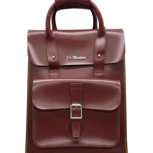 【7/28まで出品】Dr Martens ダークブラウン レザー リュック 中古・古着通販】Dr.Martens (ドクターマーチン) リュック ブラウン
