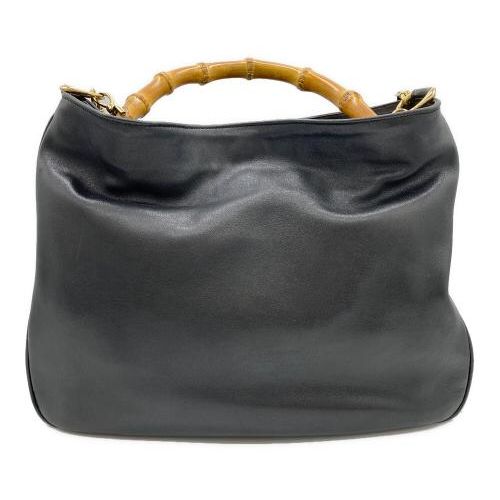 中古・古着通販】GUCCI (グッチ) バンブーショルダーバッグ