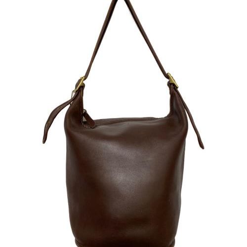 中古・古着通販】COACH (コーチ) ショルダーバッグ ブラウン｜ブランド