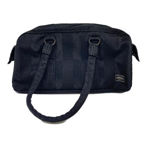 中古・古着通販】PORTER (ポーター) ミニボストンバッグ ブラック