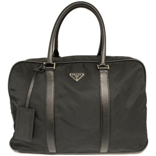 中古・古着通販】PRADA (プラダ) ボストンバッグ ブラック｜ブランド