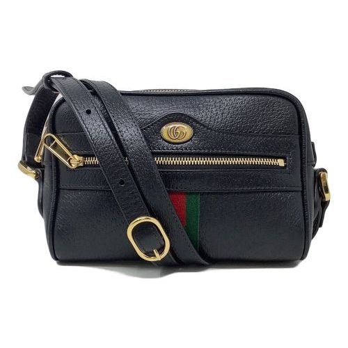 OLD GUCCI PLUS GG PATTERNED MINI SHOULDER BAG MADE IN ITALY