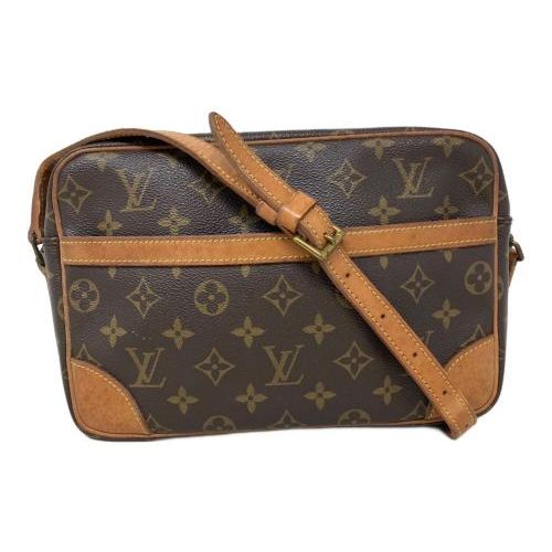 ★3日以内返品可★ LOUIS VUITTON ルイ ヴィトン M51274 モノグラム トロカデロPM ブラウン ショルダーバッグ 中古・古着通販】LOUIS VUITTON (ルイ ヴィトン) ショルダーバッグ
