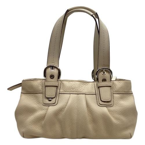 中古・古着通販】COACH (コーチ) トートバッグ ベージュ｜ブランド