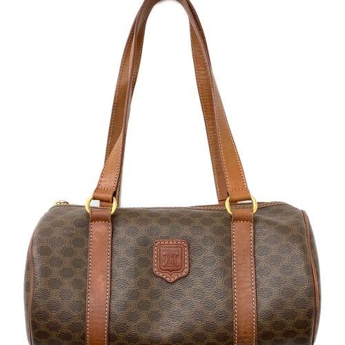 中古・古着通販】CELINE (セリーヌ) マカダム ミニボストンバッグ