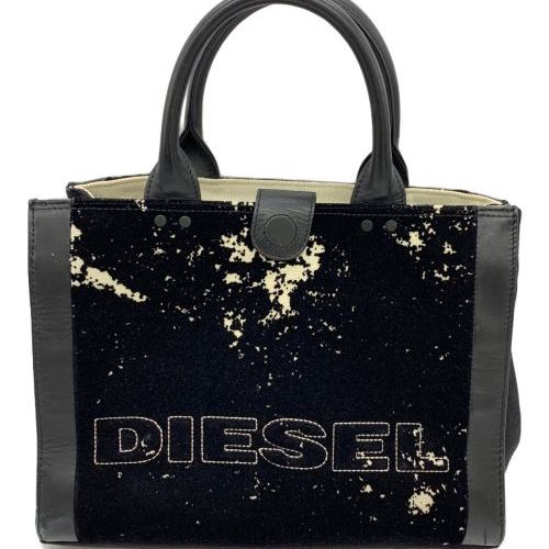 【中古・古着通販】DIESEL (ディーゼル) トートバッグ ブラック｜ブランド・古着通販 トレファク公式【TREFAC FASHION】スマホサイト