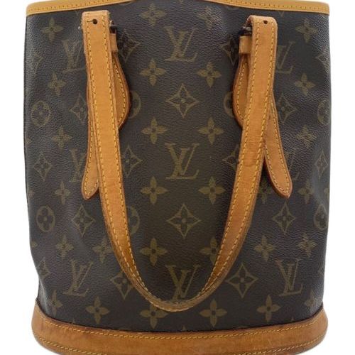 ルイヴィトン　バケットPM ジャンク 中古・古着通販】LOUIS VUITTON (ルイ ヴィトン) バケットPM