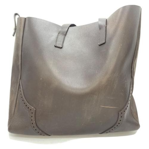 MAURO GOVERNA マウロゴヴェルナ トートバッグ 中古・古着通販】MAURO GOVERNA (マウロゴヴェルナ) レザートート